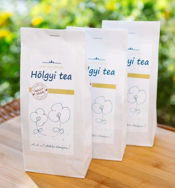 “EGY BÖGRÉS” Hölgyi tea alapteakúra csomag (aranyveszőfűvel)