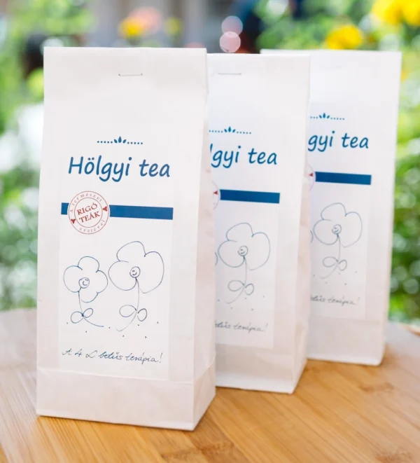 “EGY BÖGRÉS” Hölgyi tea alapteakúra csomag (orbáncfűvel)