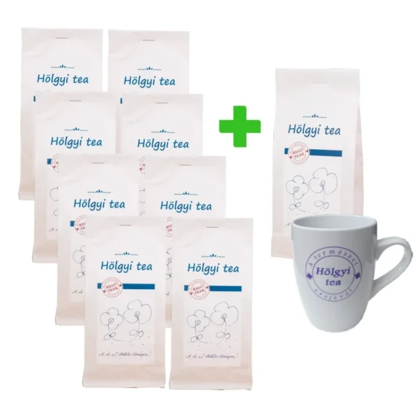 “HÁROM BÖGRÉS” Hölgyi tea alapteakúra csomag (orbáncfűvel)