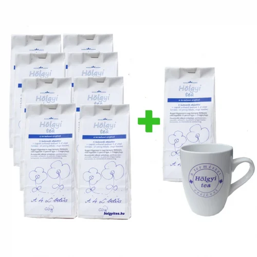 “HÁROM BÖGRÉS” Hölgyi tea alapteakúra csomag (orbáncfűvel)