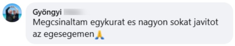 Petefészek ciszta gyógyult - Hölgyi tea Facebook vélemények 1. Petefészek ciszta gyógyult - Hölgyi tea Facebook vélemények 1.