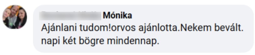 Műtét maradt el, ciszta, mióma csökkent vagy megszűnt, fájdalom enyhült, babavárás - Facebook visszajelzések 3. rész