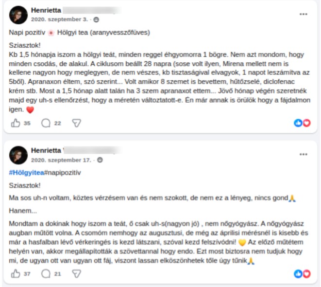 Műtét maradt el, ciszta, mióma csökkent vagy megszűnt, fájdalom enyhült, babavárás - Facebook visszajelzések 3. rész Műtét maradt el, ciszta, mióma csökkent vagy megszűnt, fájdalom enyhült, babavárás - Facebook visszajelzések 3. rész