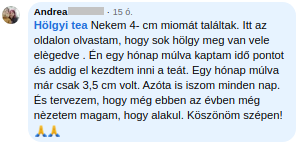 Műtét maradt el, ciszta, mióma csökkent vagy megszűnt, méhpolip eltűnt, fájdalom enyhült, babavárás – Facebook visszajelzések 3. rész Műtét maradt el, ciszta, mióma csökkent vagy megszűnt, méhpolip eltűnt, fájdalom enyhült, babavárás – Facebook visszajelzések 3. rész