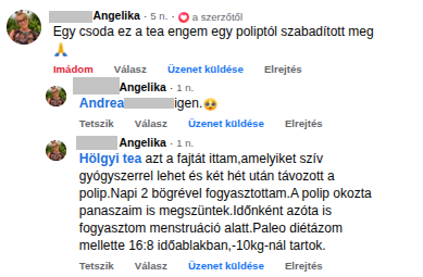 Műtét maradt el, ciszta, mióma csökkent vagy megszűnt, méhpolip eltűnt, fájdalom enyhült, babavárás – Facebook visszajelzések 3. rész Műtét maradt el, ciszta, mióma csökkent vagy megszűnt, méhpolip eltűnt, fájdalom enyhült, babavárás – Facebook visszajelzések 3. rész