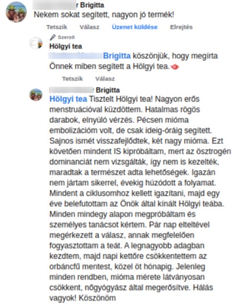 Műtét maradt el, ciszta, mióma csökkent vagy megszűnt, méhpolip eltűnt, fájdalom enyhült, babavárás – Facebook visszajelzések 3. rész Műtét maradt el, ciszta, mióma csökkent vagy megszűnt, méhpolip eltűnt, fájdalom enyhült, babavárás – Facebook visszajelzések 3. rész