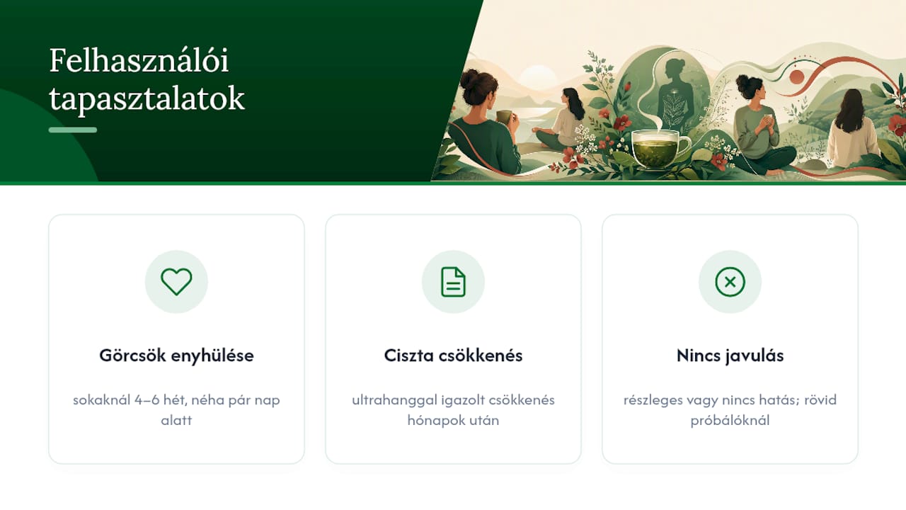 Endometriózis tea tapasztalatok: amit valóban tudni kell Mit mondanak a tapasztalatok az endometriózis teáról? — overview diagram