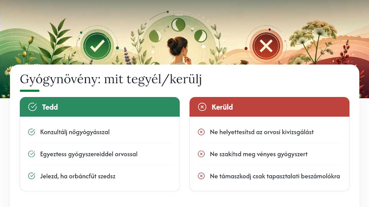 Ciklus alapján besorolt barnázás: gyors orvosi ellenőrzési lista A gyógynövényes támogatás helye a barnázás hátterében — overview diagram