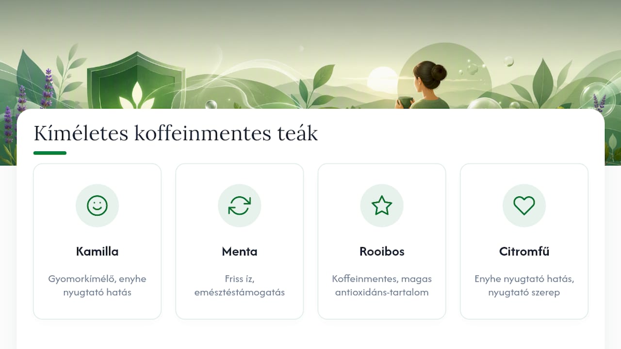 Antibiotikum mellett tea: mit igyunk, hogy ne rontsuk a gyógyulást? Koffeinmentes teák és legfontosabb tulajdonságaik