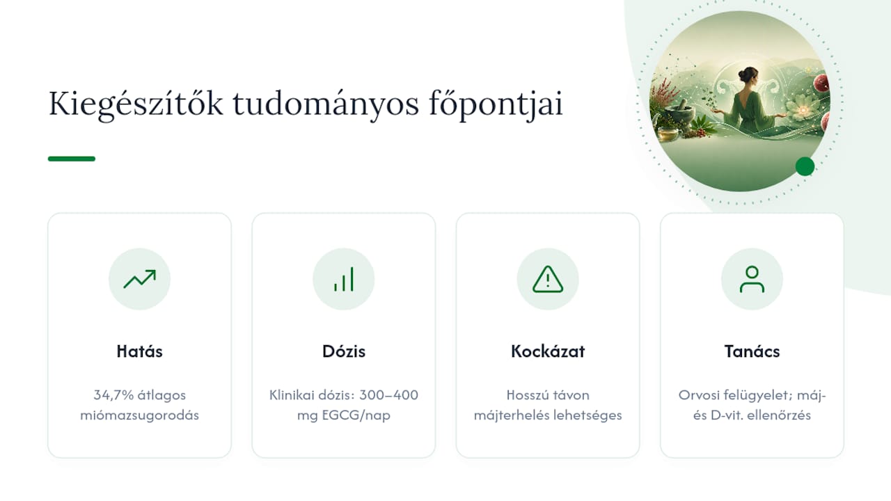 Ciszta és mióma tea: mit tehetsz a gyógynövényekkel és mit nem Milyen kiegészítők erősíthetik a tea hatását tudományos alapon — overview diagram