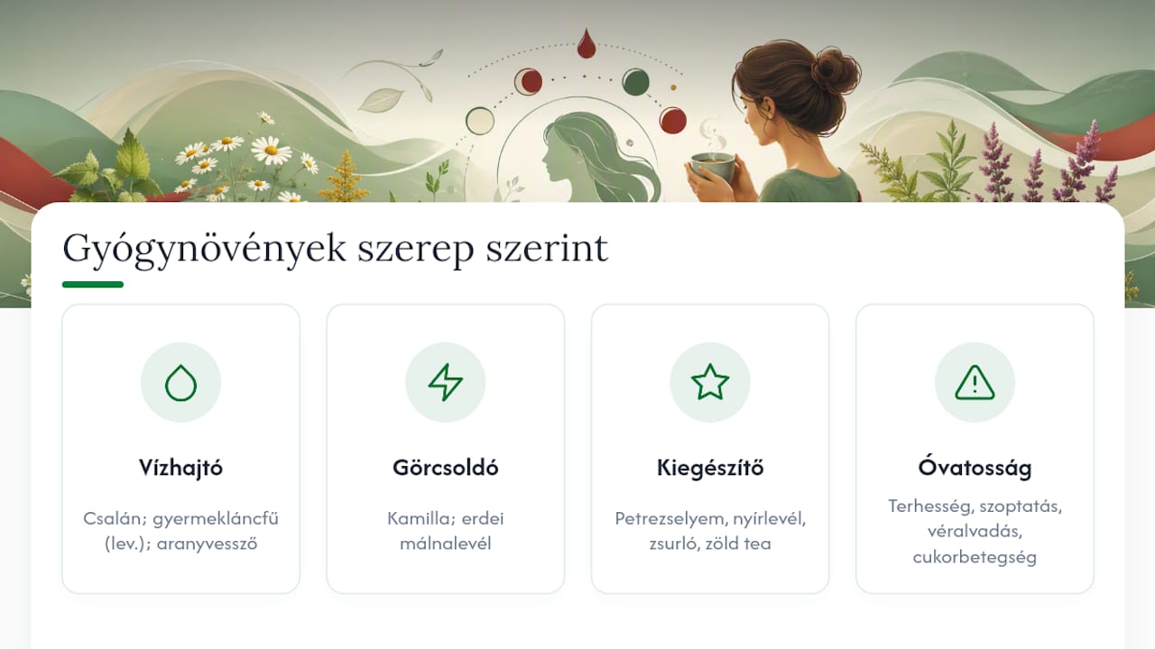Vízhajtó tea menstruáció idején: mikor és hogyan segíthet? Vízhajtó gyógynövények hatásai és alkalmazásuk során figyelembe veendő óvintézkedések
