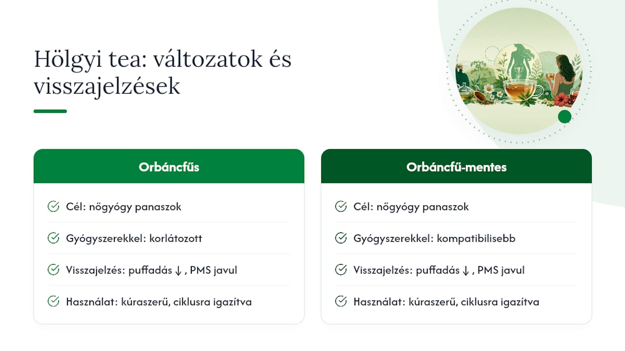 Vízhajtó tea menstruáció idején: mikor és hogyan segíthet? Hölgyi tea és a felhasználók visszajelzései — overview diagram