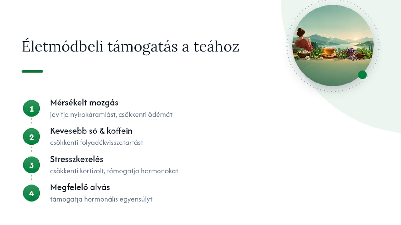 Mellfeszülés tea: melyik gyógynövény segít valóban? Az életmód szerepe a mellfeszülés enyhítésében